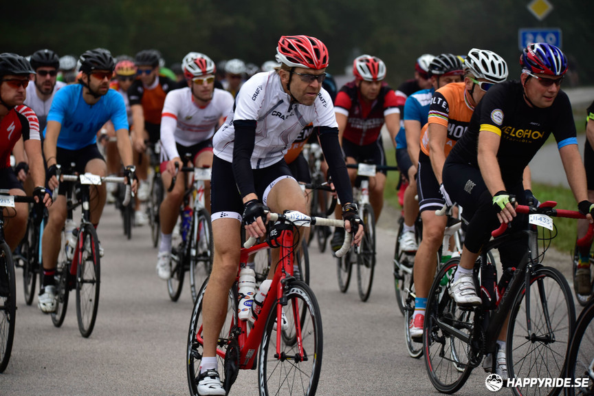 Bild från Velothon Stockholm 2016 155km